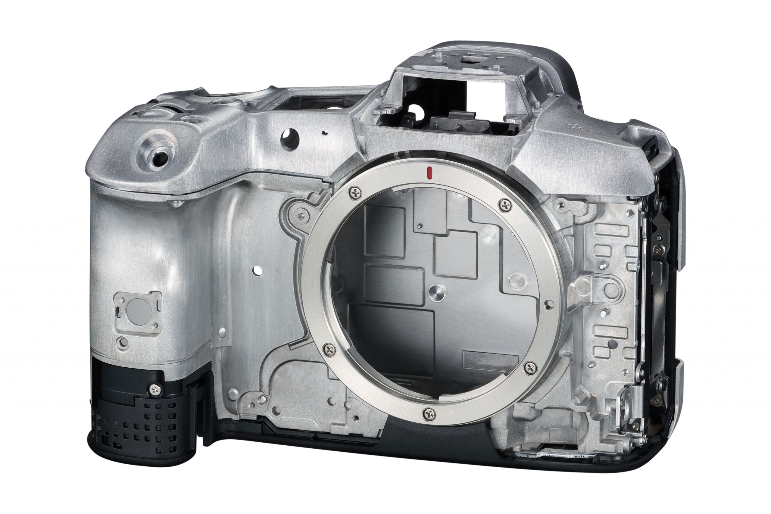 Canon EOS R5 12 EOS R5 MgBODY FrontSlantLeft scaled 1