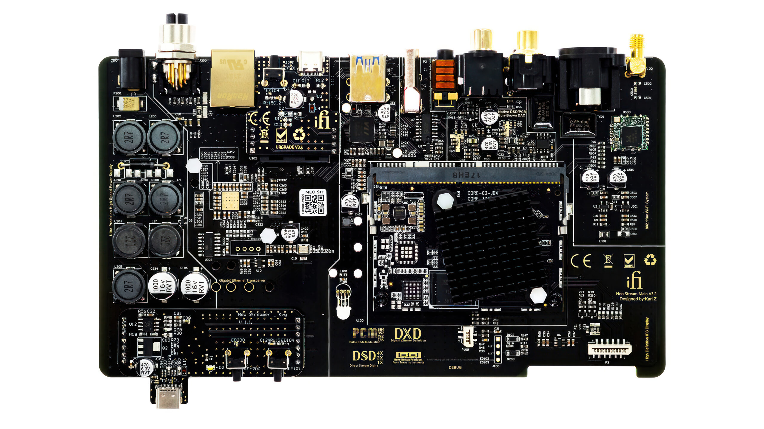 iFi Audio NEO Stream 2 iFi Neo Stream board scaled 1