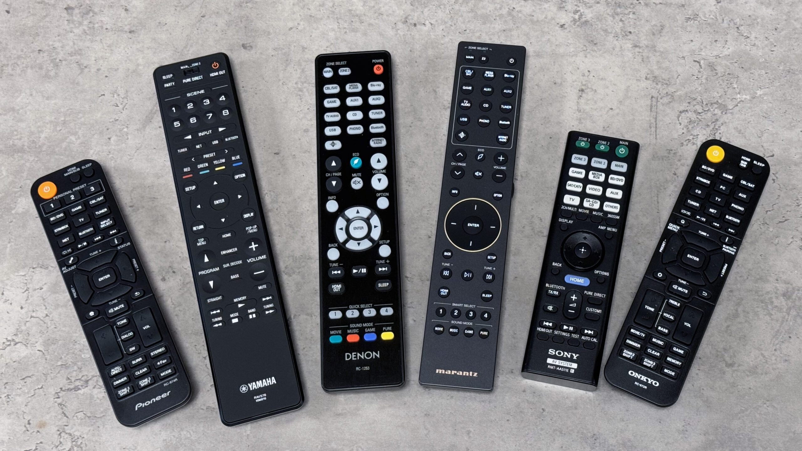 6 surroundförstärkare med Dolby Atmos 2 surround receivere dolby atmos 2023