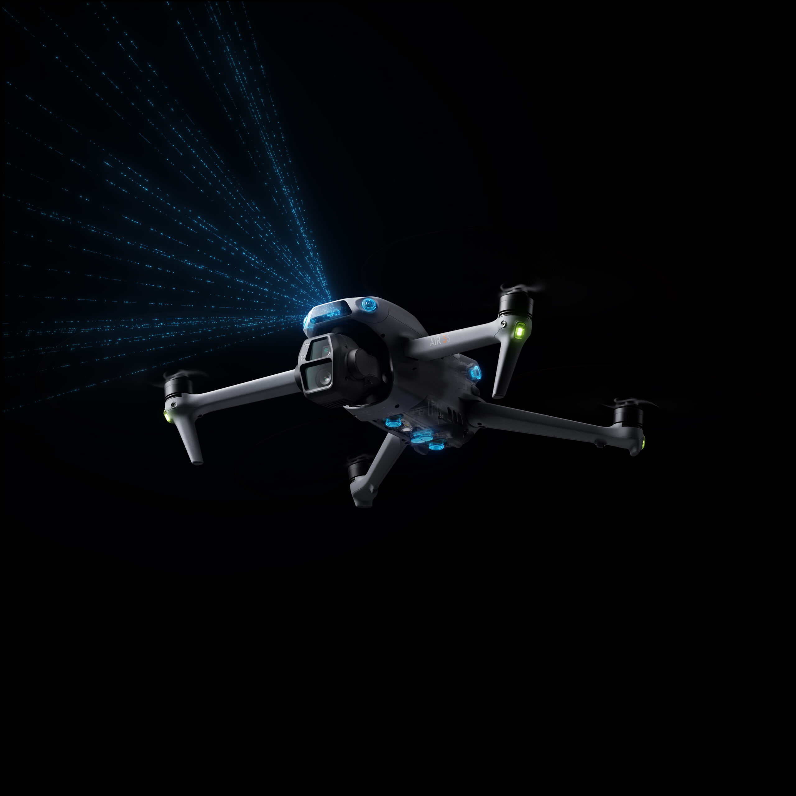 DJI Air 3S Fly More Combo RC2 2 Forward facing LiDAR 前向激光雷达2 scaled