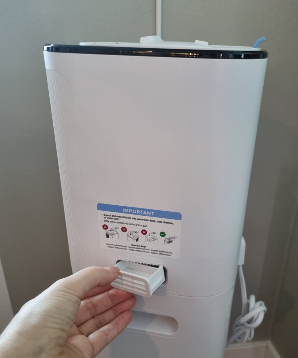 Levoit OasisMist 1000S Smart Luftfuktare 4 Levoit arom