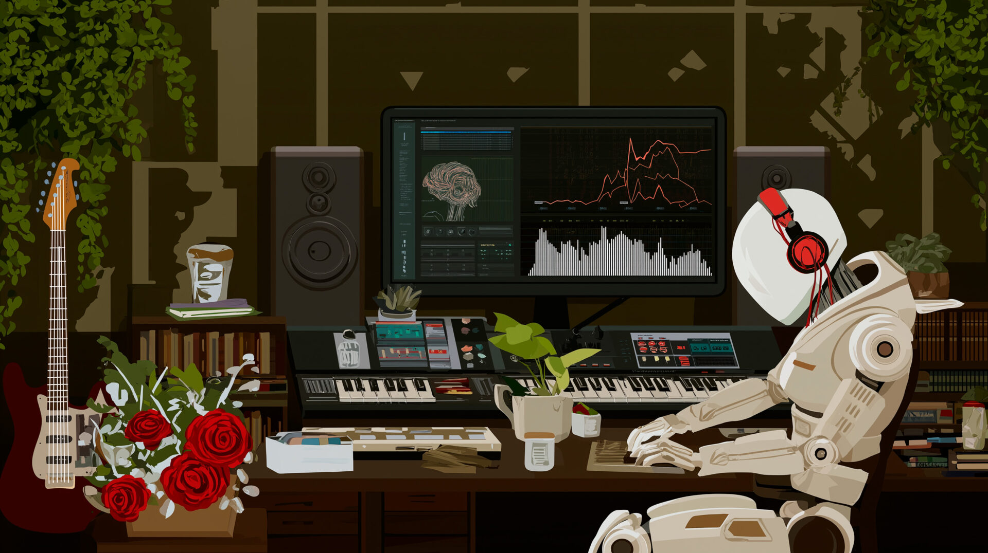 Stability AI använder artificiell intelligens för att skapa musik